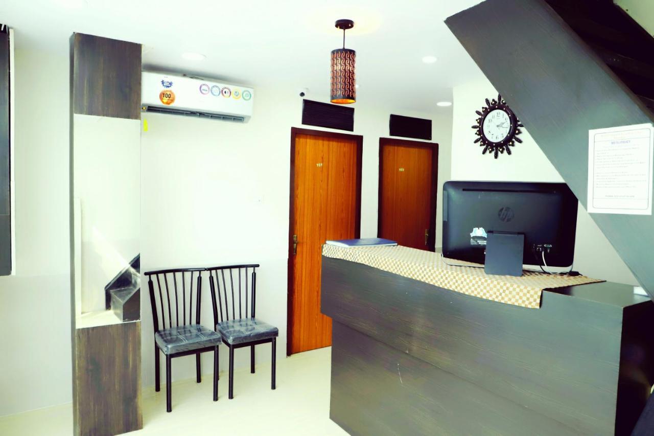 Airport Inn Residency Мумбаї Екстер'єр фото
